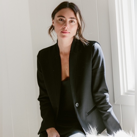 NWOT Jenni Kayne Boy blazer, size XL - Picture 4 of 12